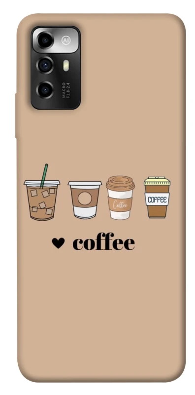Чохол на ZTE Blade V40 Vita Your coffee фото 1 з 1