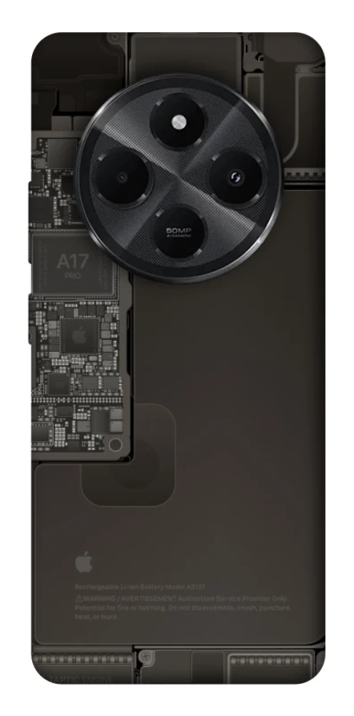 Чехол на Xiaomi Poco C75 iPhone 17 фото 1 из 1