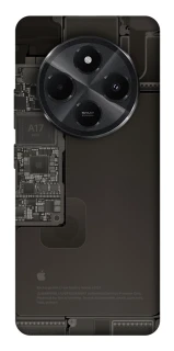 Чохол на Xiaomi Redmi A3 Pro iPhone 17 фото 1 з 1