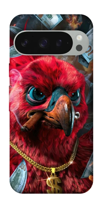 Чохол на Google Pixel 10 Pro XL Папуга фото 1 з 1