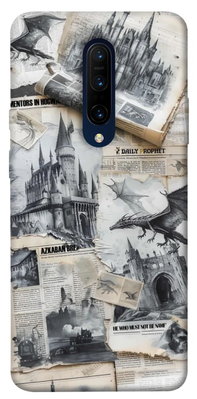 Чохол на OnePlus 7 Pro The Hogwarts фото 1 з 1