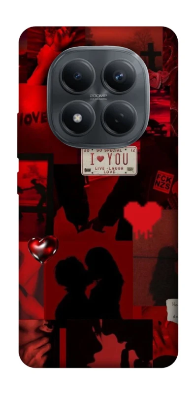 Чехол на Xiaomi Redmi Note 15 Pro 4G Love collage ver.2 фото 1 из 1