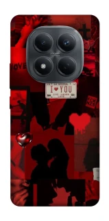 Чехол на Xiaomi Redmi Note 15 Pro 4G Love collage ver.2 фото 1 из 1