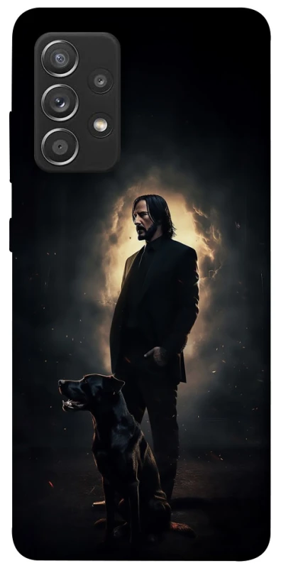 Чохол на Samsung Galaxy A52 4G / A52 5G John Wick фото 1 з 1