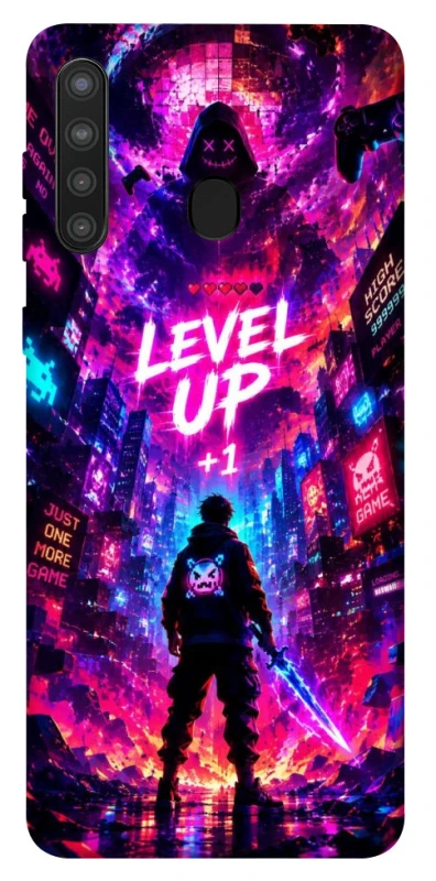 Чохол на Samsung Galaxy A21 Level UP фото 1 з 1
