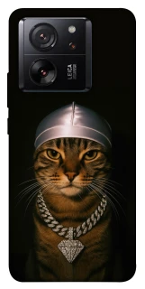 Чехол на Xiaomi 13T Pro Cat in Bling фото 1 Чехол на Xiaomi 13T Pro Cat in Bling фото 1 из 1