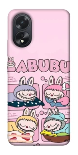 Чохол на Oppo A18 Labubu Dreams Collage фото 1 з 1