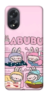 Чохол на Oppo A38 Labubu Dreams Collage фото 1 з 1
