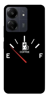 Чохол на Xiaomi Redmi 13C Сoffee speedometer фото 1 з 1