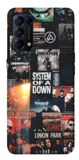 Чохол на Oppo Reno 5 4G Best abums ver.1 фото 1 з 1