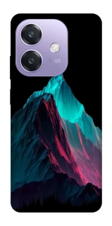 Чехол на Oppo A3X Neon mountains фото 1 из 1