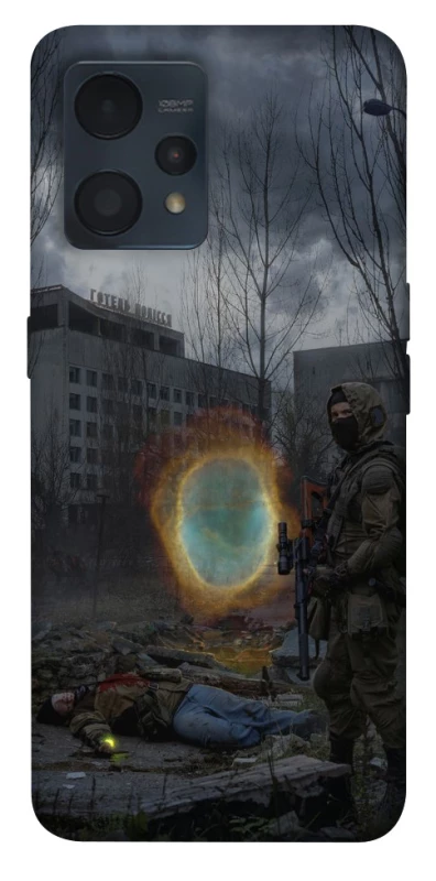 Чехол на Realme 9 4G / 9 Pro+ Сталкер v6 фото 1 из 1