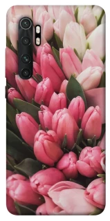 Чехол на Xiaomi Mi Note 10 Lite Flowers v3 фото 1 из 1