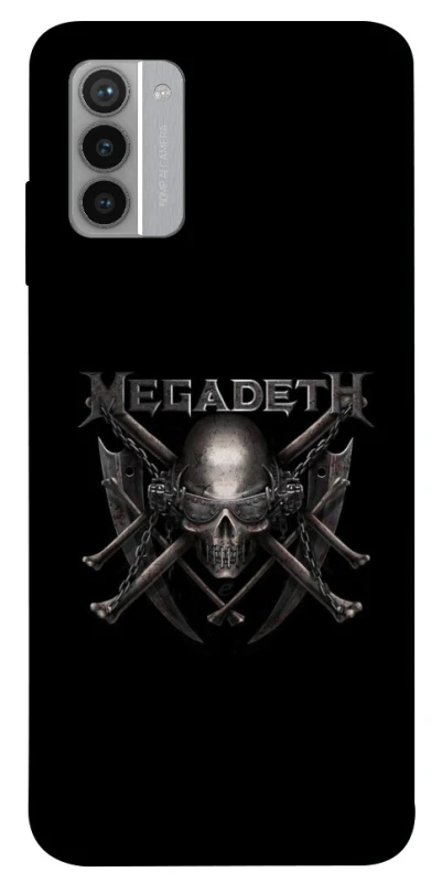 Чохол на Nokia G42 Megadeth фото 1 з 1