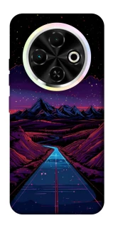 Чохол на TECNO Spark 30C Cyber mountain фото 1 з 1