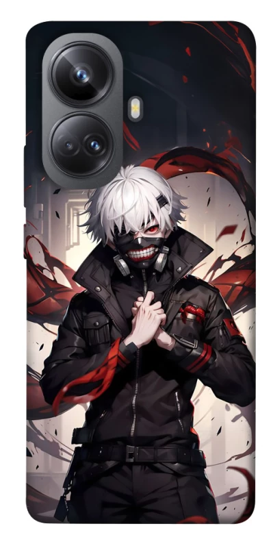 Чехол на Realme 10 Pro+ Ken Kaneki фото 1 из 1