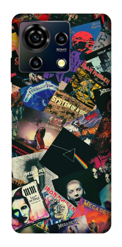 Чохол на ZTE Blade V50 Vita Best abums ver.2 фото 1 з 1