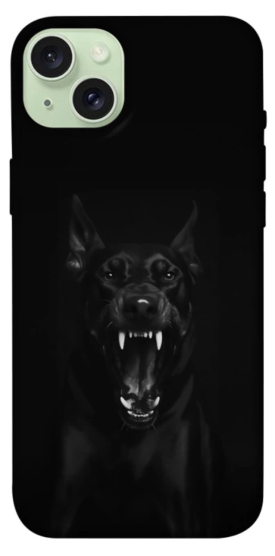 Чохол на Apple iPhone 15 Plus (6.7") Доберман фото 1 з 1