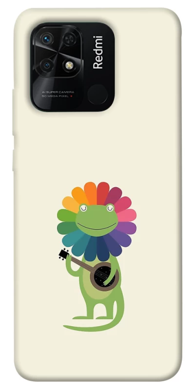 Чохол на Xiaomi Redmi 10C Rainbow lacosta фото 1 з 1
