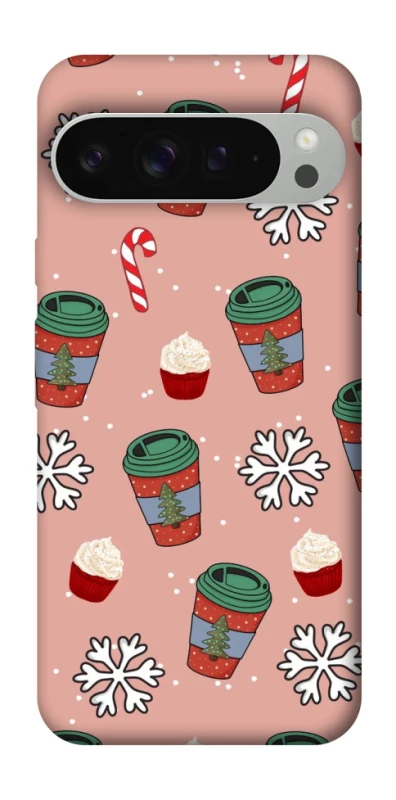 Чохол на Google Pixel 9 Pro XL Новорічний v38 фото 1 з 1