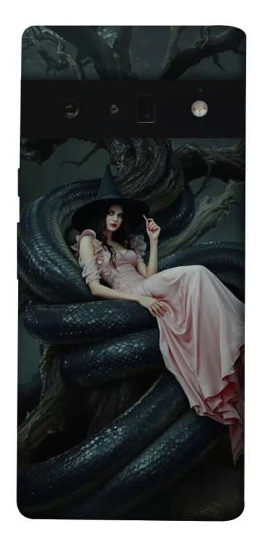 Чохол на Google Pixel 6 Pro Halloween Witch ver.7 фото 1 з 1