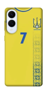 Чохол на Samsung Galaxy S25 Edge UA-Football ver.3 фото 1 з 1