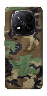 Чохол на Xiaomi Redmi Note 14 Pro+ 5G Camouflage v12 фото 1 з 1
