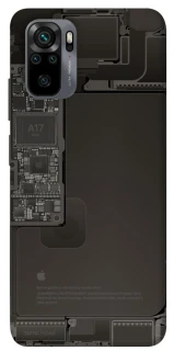 Чехол на Xiaomi Poco M5s iPhone 17 фото 1 из 1