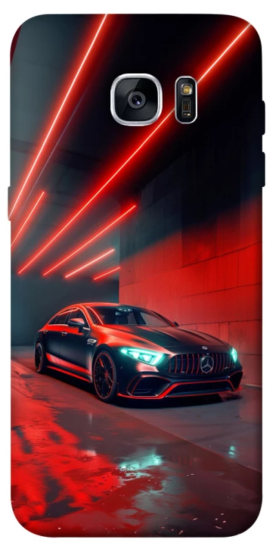 Чехол на Samsung G935F Galaxy S7 Edge Neon Mers фото 1 из 1