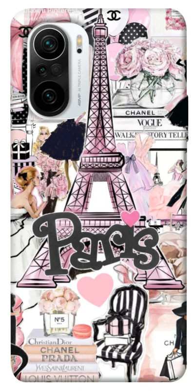 Чехол на Xiaomi Redmi K40 / K40 Pro / K40 Pro+ / Poco F3 Fashion collage ver.8 фото 1 из 1