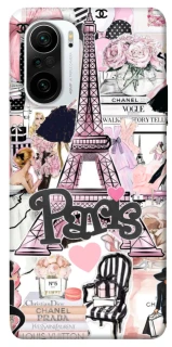 Чехол на Xiaomi Redmi K40 / K40 Pro / K40 Pro+ / Poco F3 Fashion collage ver.8 фото 1 из 1