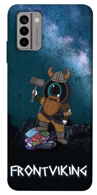 Чехол на Nokia G22 Frontviking фото 1 из 1