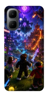 Чохол на Infinix Smart 10 Roblox aesthetics ver.12 фото 1 з 1
