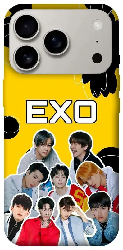 Чохол на Apple iPhone 18 Pro EXO v3 фото 2 з 2