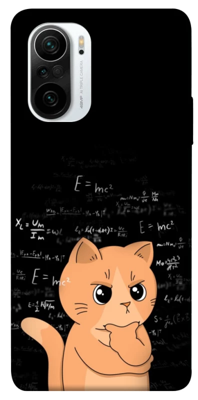 Чохол на Xiaomi Redmi K40 / K40 Pro / K40 Pro+ / Poco F3 Smart cat фото 1 з 1