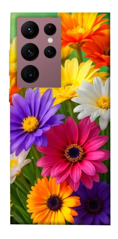Чехол на Samsung Galaxy S22 Ultra Flowers v32 фото 1 из 1