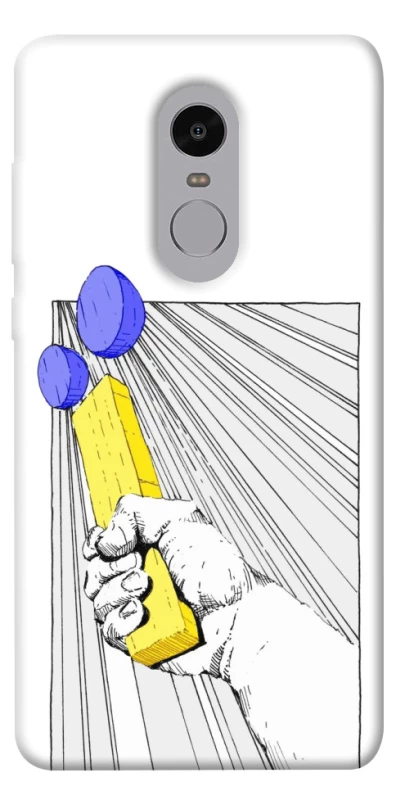 Чехол на Xiaomi Redmi Note 4X / Note 4 (Snapdragon) Буква Ї фото 1 из 1