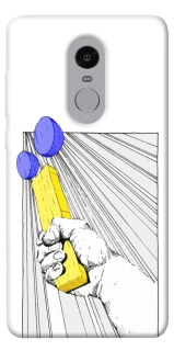 Чехол на Xiaomi Redmi Note 4X / Note 4 (Snapdragon) Буква Ї фото 1 из 1