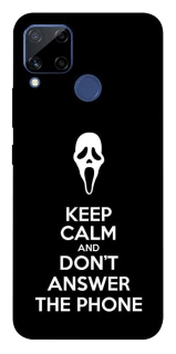 Чехол на Realme C15 Dont Answer The Phone фото 1 из 1