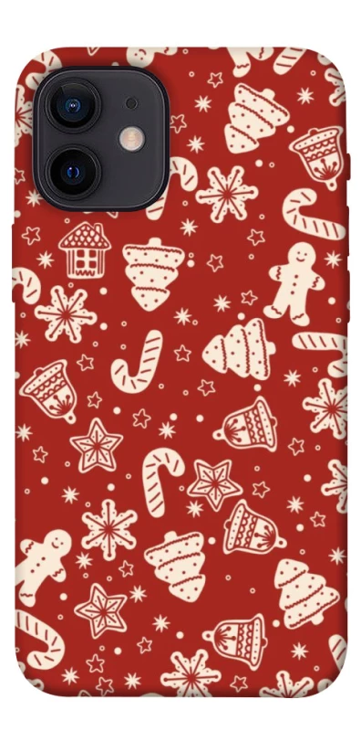 Чехол на Apple iPhone 12 mini (5.4") Новогодний v3 фото 1 из 1