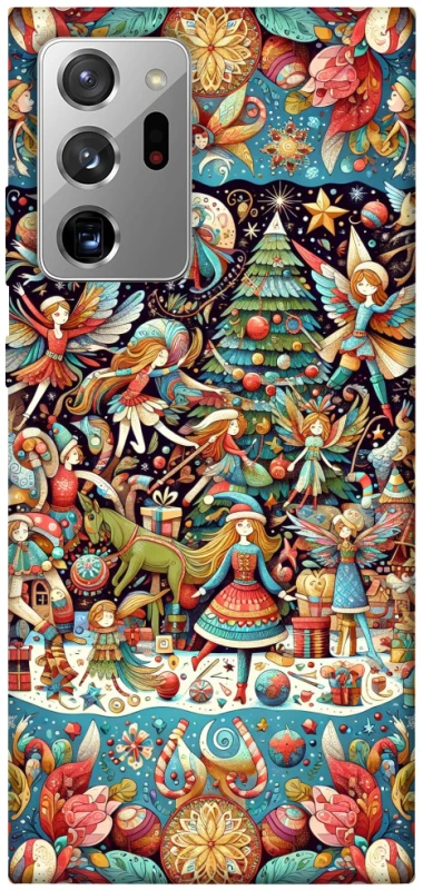 Чохол на Samsung Galaxy Note 20 Ultra Christmas spirit ver.17 фото 1 з 1