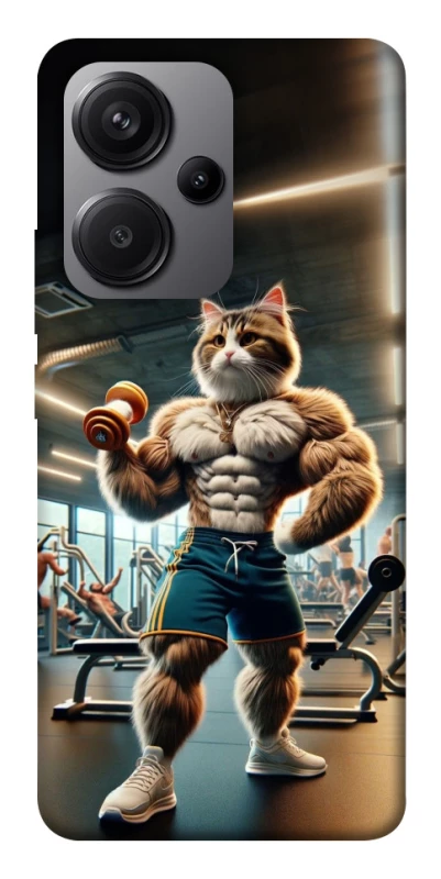 Чохол на Xiaomi Redmi Note 13 Pro+ Кіт качок фото 1 з 1