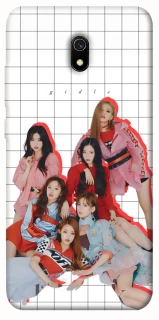Чохол на Xiaomi Redmi 8a (G)I-DLE v3 фото 1 з 1