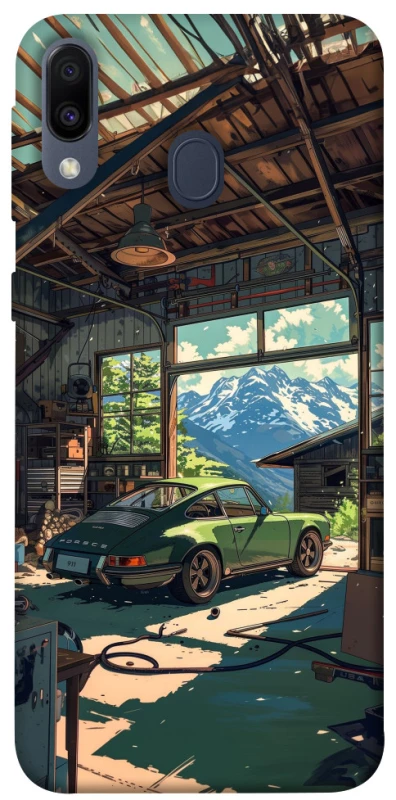 Чехол на Samsung Galaxy M20 Porsche фото 1 из 1