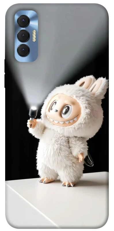 Чехол на TECNO Spark 8P Labubu with flashlight ver.2 фото 1 из 1
