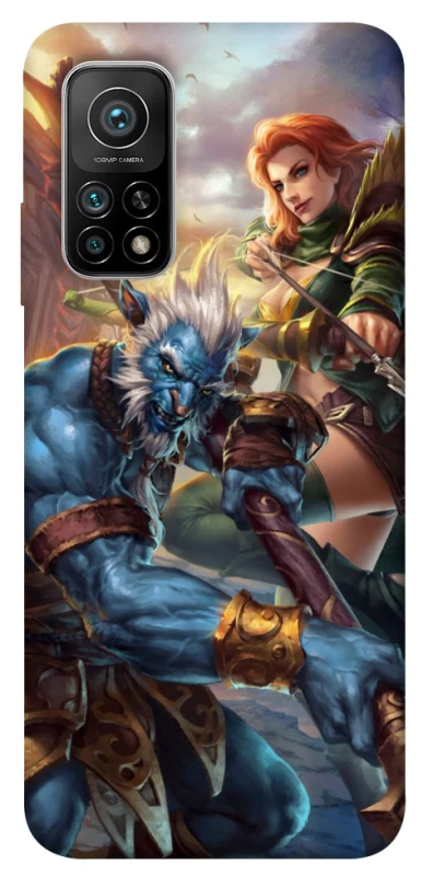 Чохол на Xiaomi Mi 10T Dota heroes фото 1 з 1