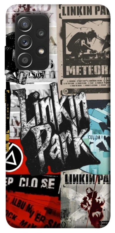 Чохол на Samsung Galaxy A52 4G / A52 5G Linkin Park logo ver.2 фото 1 з 1
