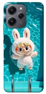 Чехол на Xiaomi Redmi 12 Labubu in the pool ver.2 фото 1 из 1