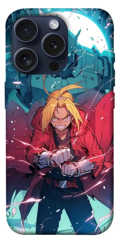 Чехол на Apple iPhone 15 Pro (6.1") Edward Elric фото 1 из 1