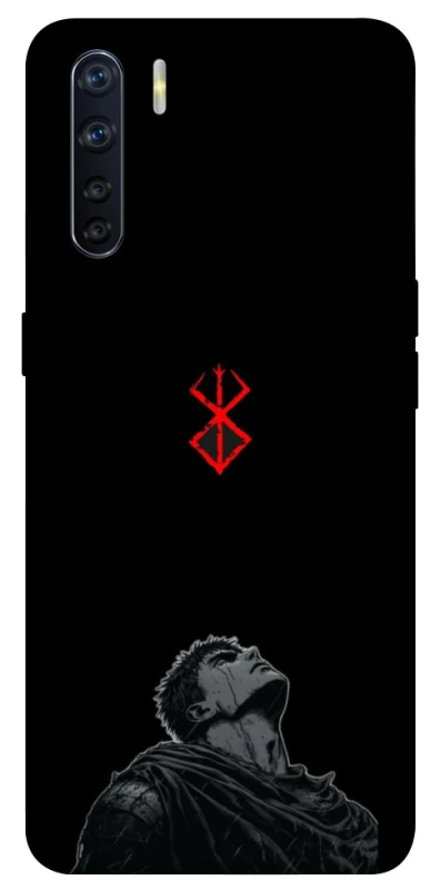 Чохол на Oppo A91 Berserk V4 фото 1 з 1